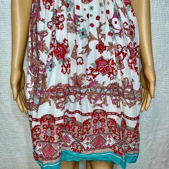 💕3/$25‼️💕ASH & SARA FLOWY PATTERNED DRESS - Picture 3 of 8